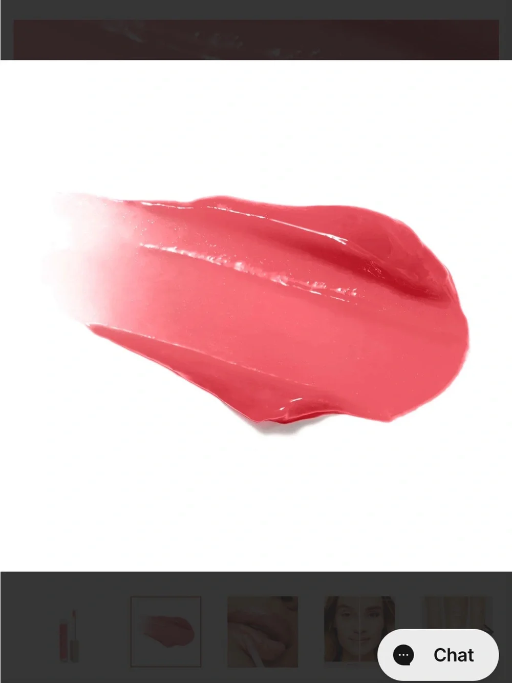 Jane iredale hydropure hyaluronic acid lip gloss - spiced peach